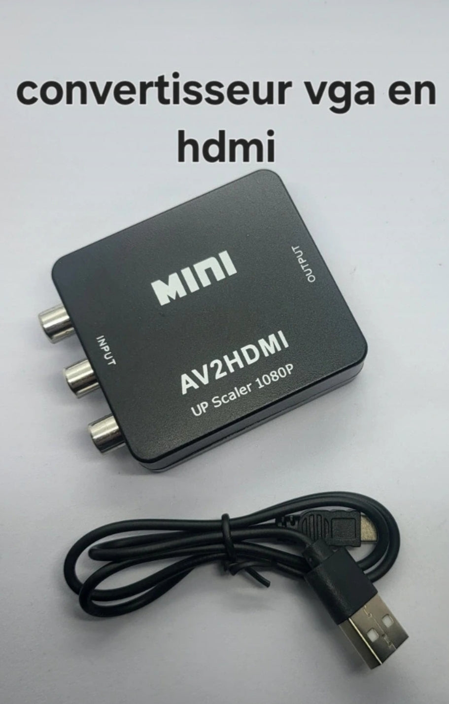 Boitier Péritel à HDMI